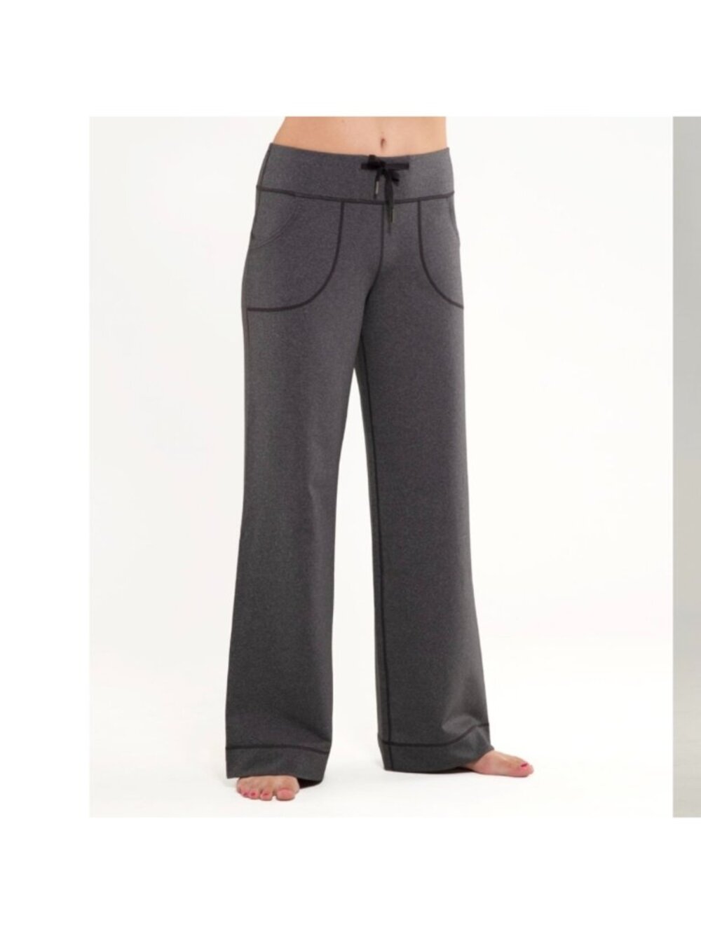 Lululemon Still Pant (Tall)Heathered Deep Coal